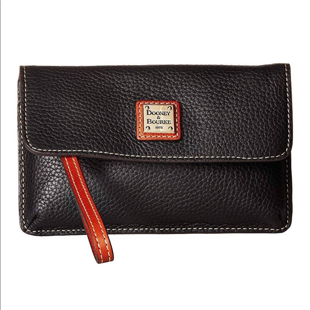 Dooney & Bourke Embossed Lizard Milly Wristlet